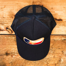 Load image into Gallery viewer, Leather Texas Flag Patch on Rope Hat - Hats - BIGGIETX (7308454690972)