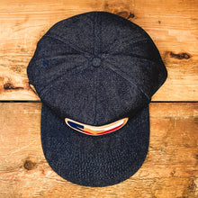 Load image into Gallery viewer, Leather Texas Flag Patch on Rope Hat - Hats - BIGGIETX (7308454690972)