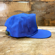 Load image into Gallery viewer, Lone Star Beer Patch on Hat with Leather Strap & Brass Buckle - Hats - BIGGIE TX (6818685026460)