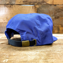 Load image into Gallery viewer, Lone Star Beer Patch on Hat with Leather Strap & Brass Buckle - Hats - BIGGIE TX (6818685026460)