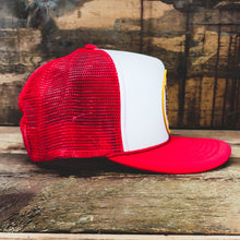 Load image into Gallery viewer, Lone Star Beer Patch Trucker Hat - Hats - BIGGIETX Hats (7503404892316)