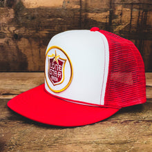 Load image into Gallery viewer, Lone Star Beer Patch Trucker Hat - Hats - BIGGIETX Hats (7503404892316)