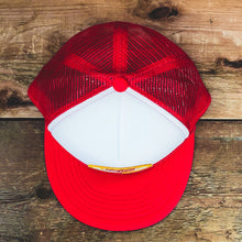 Load image into Gallery viewer, Lone Star Beer Patch Trucker Hat - Hats - BIGGIETX Hats (7503404892316)