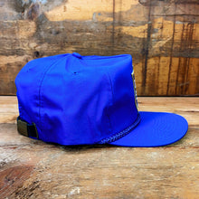 Load image into Gallery viewer, Lone Star Light Patch Hat with Leather Strap & Brass Buckle - Hats - BIGGIETX Hats (7503396733084)