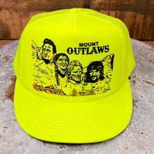 Load image into Gallery viewer, Mount Outlaws Trucker Hat - Hats - BIGGIETX Hats (7519893717148)