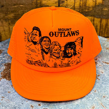 Load image into Gallery viewer, Mount Outlaws Trucker Hat - Hats - BIGGIETX Hats (7519893717148)