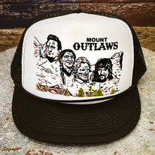 Load image into Gallery viewer, Mount Outlaws Trucker Hat - Hats - BIGGIETX Hats (7519893717148)