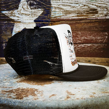 Load image into Gallery viewer, Mount Outlaws Trucker Hat - Hats - BIGGIETX Hats (7519893717148)