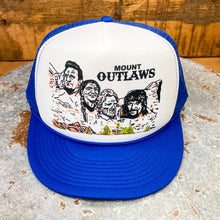 Load image into Gallery viewer, Mount Outlaws Trucker Hat - Hats - BIGGIETX Hats (7519893717148)