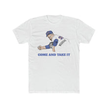 Load image into Gallery viewer, Nolan Ryan vs Robin Ventura Men's T-Shirt - "Come And Take It" - T-Shirt - BiggieTexas