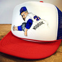 Load image into Gallery viewer, Nolan Ryan vs Robin Ventura Trucker Hat - Hats - BIGGIETX (5591348052124)