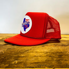 Load image into Gallery viewer, Regular Size “Bigger & Radder TX” Patch Trucker Hat - Hats - BIGGIE TX (6204755574940)
