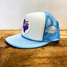Load image into Gallery viewer, Regular Size “Bigger & Radder TX” Patch Trucker Hat - Hats - BIGGIE TX (6204755574940)