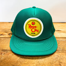 Load image into Gallery viewer, Regular Size Rose City / Tyler, TX (Mineral Water Style) Patch Trucker Hat - Hats - BIGGIE TX (5849939214492)