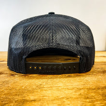 Load image into Gallery viewer, Richardson Flat Bill Snapback with Lone Star Beer Patch - Hats - BIGGIE TX (6709219197084)