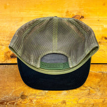 Load image into Gallery viewer, Richardson Flat Bill Snapback with Lone Star Beer Patch - Hats - BIGGIE TX (6709219197084)