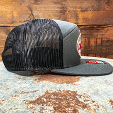 Load image into Gallery viewer, Richardson Flat Bill Snapback with Lone Star Beer Patch - Hats - BIGGIETX (6709219197084)