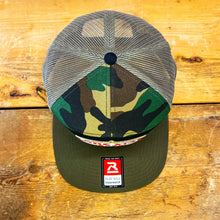 Load image into Gallery viewer, Richardson Flat Bill Snapback with Lone Star Beer Patch - Hats - BIGGIE TX (6709219197084)