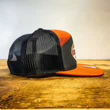 Load image into Gallery viewer, Richardson Flat Bill Snapback with Lone Star Beer Patch - Hats - BIGGIE TX (6709219197084)
