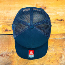 Load image into Gallery viewer, Richardson Flat Bill Snapback with Lone Star Beer Patch - Hats - BIGGIE TX (6709219197084)