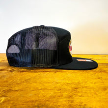 Load image into Gallery viewer, Richardson Flat Bill Snapback with Lone Star Beer Patch - Hats - BIGGIE TX (6709219197084)
