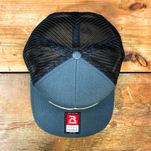 Load image into Gallery viewer, Richardson Flat Bill Snapback with Lone Star Beer Patch - Hats - BIGGIETX (6709219197084)