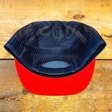 Load image into Gallery viewer, Richardson Flat Bill Snapback with Shiner Bock Patch - Hats - BIGGIE TX (6728543928476)