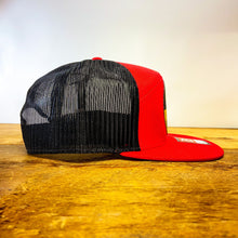 Load image into Gallery viewer, Richardson Flat Bill Snapback with Shiner Bock Patch - Hats - BIGGIE TX (6728543928476)