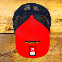 Load image into Gallery viewer, Richardson Flat Bill Snapback with Shiner Bock Patch - Hats - BIGGIE TX (6728543928476)
