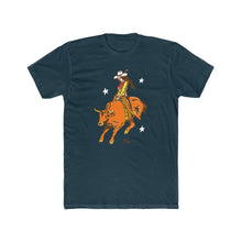 Load image into Gallery viewer, Rodeo Cowgirl T-Shirt - Bullrider Cowgirl - T-Shirt - BiggieTexas