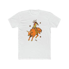 Load image into Gallery viewer, Rodeo Cowgirl T-Shirt - Bullrider Cowgirl - T-Shirt - BiggieTexas