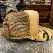 Load image into Gallery viewer, Rope Hat with Lone Star Beer Patch - Hats - BiggieTexas