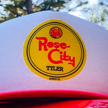 Load image into Gallery viewer, Rose City (Tyler, TX) Trucker Hat - Hats - BIGGIETX Hats (5754855587996)