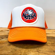 Load image into Gallery viewer, Small Texas Native Patch Trucker Hat - Hats - BIGGIE TX (6071556145308)