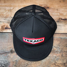 Load image into Gallery viewer, Texaco Hat with Patch - Hats - BIGGIETX (6811199373468)