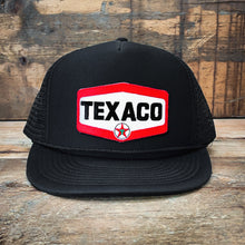 Load image into Gallery viewer, Texaco Hat with Patch - Hats - BIGGIETX (6811199373468)