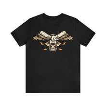 Load image into Gallery viewer, Texas Vulture Short Sleeve Tee Shirt - Buzzard Skull - T-Shirt - BiggieTexas