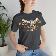 Load image into Gallery viewer, Texas Vulture Short Sleeve Tee Shirt - Buzzard Skull - T-Shirt - BiggieTexas
