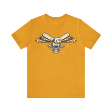 Load image into Gallery viewer, Texas Vulture Short Sleeve Tee Shirt - Buzzard Skull - T-Shirt - BiggieTexas