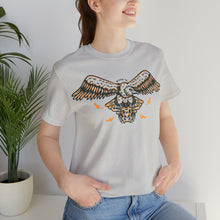 Load image into Gallery viewer, Texas Vulture Short Sleeve Tee Shirt - Buzzard Skull - T-Shirt - BiggieTexas