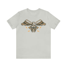 Load image into Gallery viewer, Texas Vulture Short Sleeve Tee Shirt - Buzzard Skull - T-Shirt - BiggieTexas
