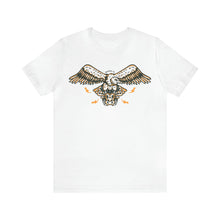 Load image into Gallery viewer, Texas Vulture Short Sleeve Tee Shirt - Buzzard Skull - T-Shirt - BiggieTexas
