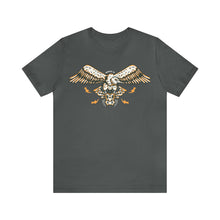 Load image into Gallery viewer, Texas Vulture Short Sleeve Tee Shirt - Buzzard Skull - T-Shirt - BiggieTexas