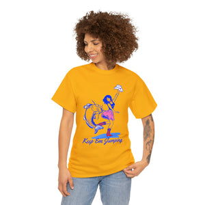 Cowgirl & Catfish "Keep Em Jumping" Short Sleeve T-Shirt