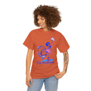 Cowgirl & Catfish "Keep Em Jumping" Short Sleeve T-Shirt