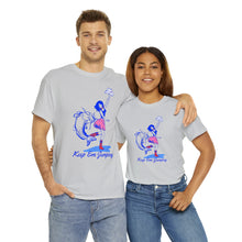 Load image into Gallery viewer, Cowgirl &amp; Catfish &quot;Keep Em Jumping&quot; Short Sleeve T-Shirt
