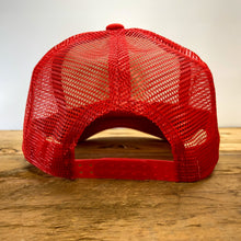Load image into Gallery viewer, Armadillo By Morning Trucker Hat - Hats - BIGGIETX Hats (7319120117916)
