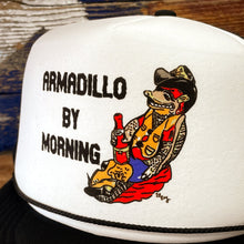 Load image into Gallery viewer, Armadillo By Morning Trucker Hat - Hats - BIGGIETX (7319120117916)
