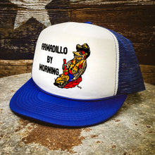 Load image into Gallery viewer, Armadillo By Morning Trucker Hat - Hats - BIGGIETX Hats (7319120117916)
