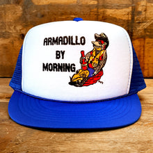Load image into Gallery viewer, Armadillo By Morning Trucker Hat - Hats - BIGGIETX (7319120117916)
